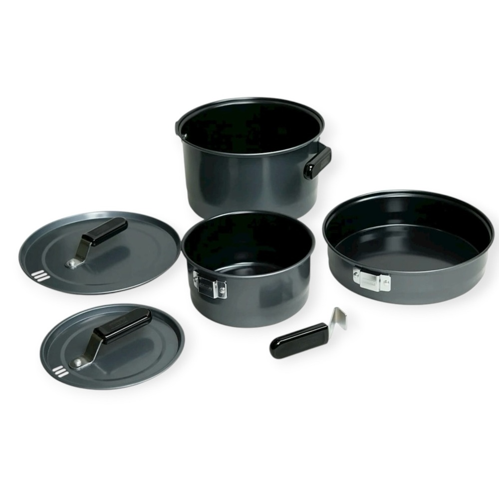 NIB Coleman 6 piece outdoor cookset